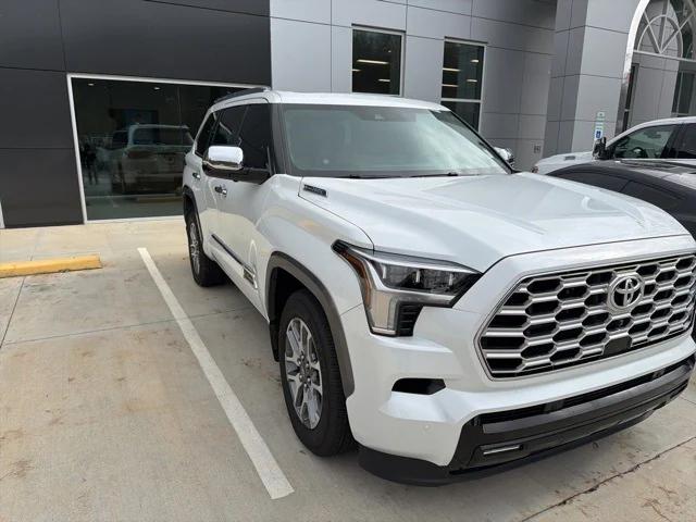 2025 Toyota Sequoia 1794 Edition 2025 Toyota Sequoia 1794 Edition