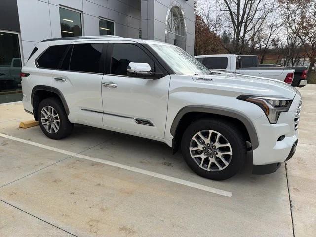 2025 Toyota Sequoia 1794 Edition 2025 Toyota Sequoia 1794 Edition