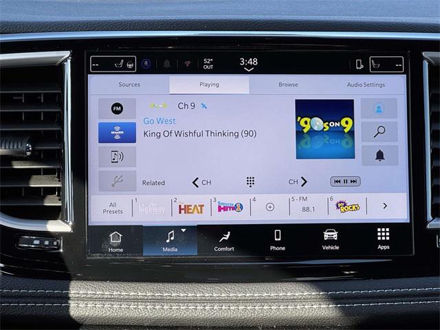 2026 Chrysler Pacifica PACIFICA SELECT AWD