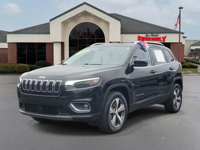 2021 Jeep Cherokee Limited 4X4