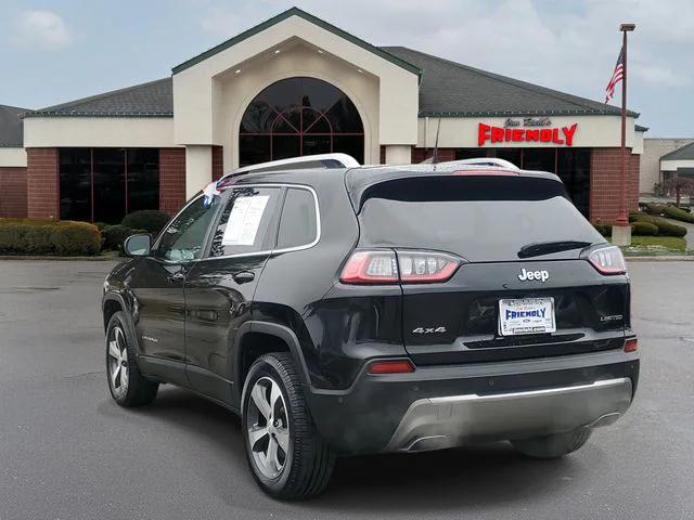 2021 Jeep Cherokee Limited 4X4