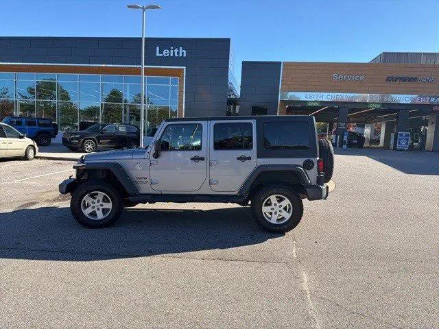 2016 Jeep Wrangler Unlimited Sport 2016 Jeep Wrangler Unlimited Sport