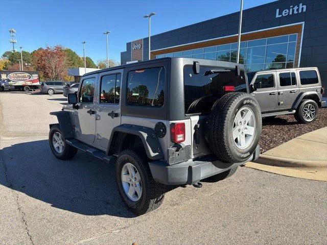 2016 Jeep Wrangler Unlimited Sport 2016 Jeep Wrangler Unlimited Sport