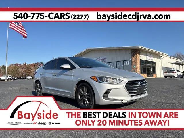 2018 Hyundai Elantra SEL 2018 Hyundai Elantra SEL