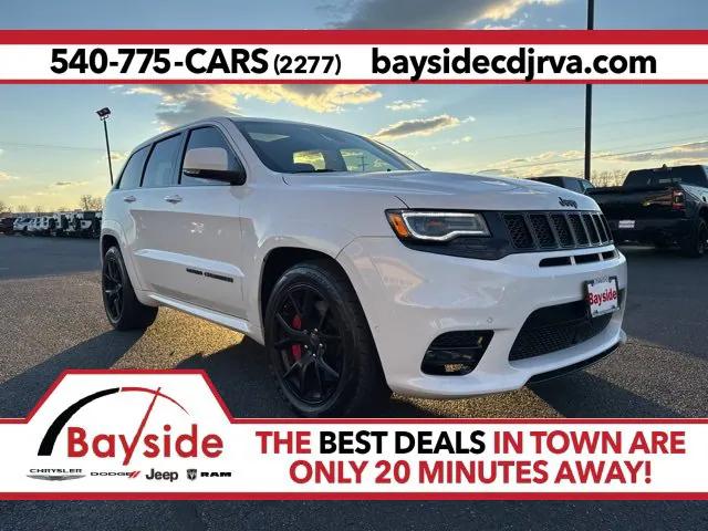 2020 Jeep Grand Cherokee SRT 4X4 2020 Jeep Grand Cherokee SRT 4X4