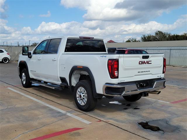 2023 GMC Sierra 2500HD 4WD Crew Cab Standard Bed SLE