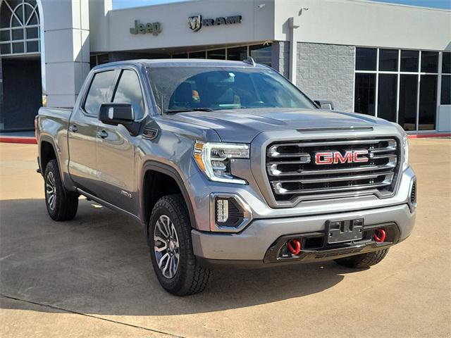 2021 GMC Sierra 1500 4WD Crew Cab Short Box AT4