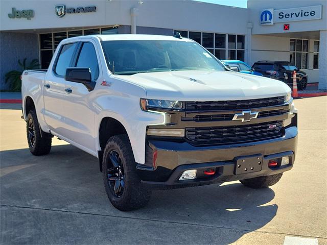 2021 Chevrolet Silverado 1500 4WD Crew Cab Short Bed LT Trail Boss 2021 Chevrolet Silverado 1500 4WD Crew Cab Short Bed LT Trail Boss