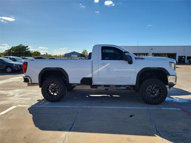 2022 GMC Sierra 2500HD 4WD Regular Cab Long Bed SLE 2022 GMC Sierra 2500HD 4WD Regular Cab Long Bed SLE