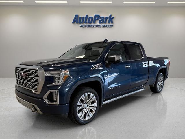 2020 GMC Sierra 1500 4WD Crew Cab Standard Box Denali