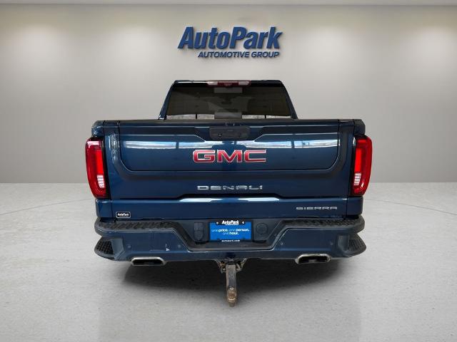 2020 GMC Sierra 1500 4WD Crew Cab Standard Box Denali