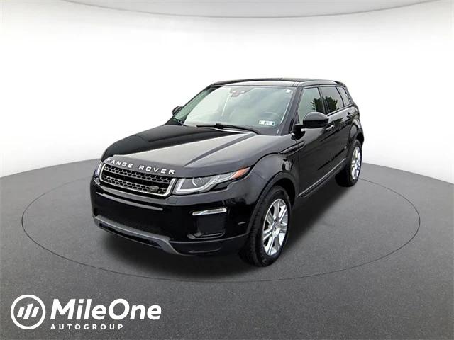 2017 Land Rover Range Rover Evoque SE 2017 Land Rover Range Rover Evoque SE
