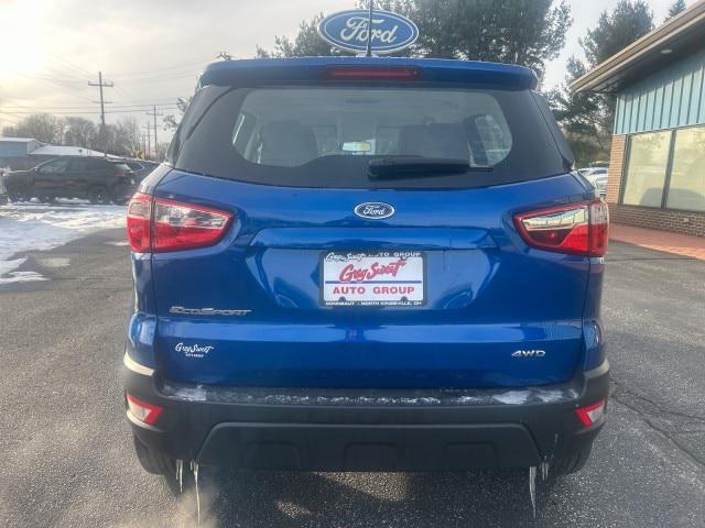 2022 Ford EcoSport S