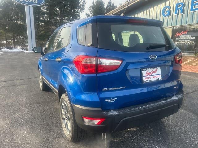 2022 Ford EcoSport S