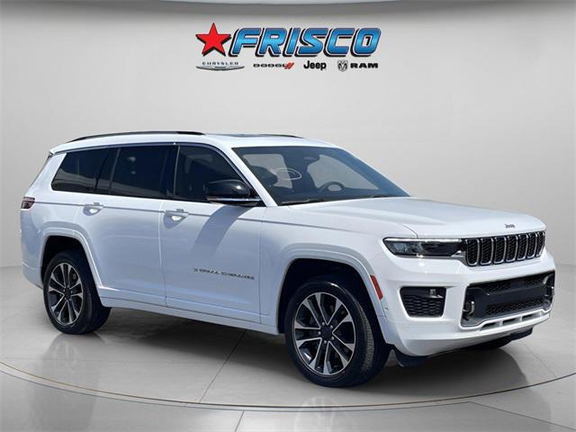 2023 Jeep Grand Cherokee L Overland 4x2 2023 Jeep Grand Cherokee L Overland 4x2