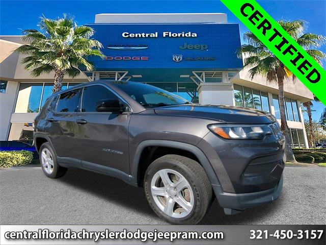 2023 Jeep Compass Sport 4x4 2023 Jeep Compass Sport 4x4