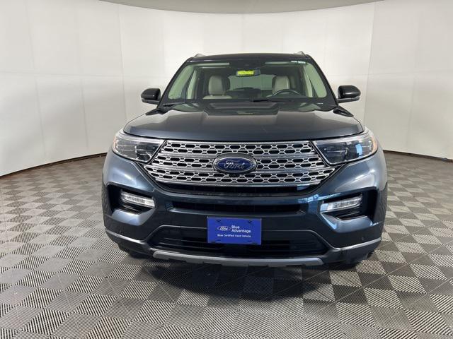 2022 Ford Explorer Limited 2022 Ford Explorer Limited