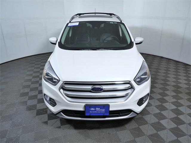 2018 Ford Escape Titanium 2018 Ford Escape Titanium