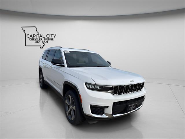 2025 Jeep Grand Cherokee GRAND CHEROKEE L LIMITED 4X4 2025 Jeep Grand Cherokee GRAND CHEROKEE L LIMITED 4X4