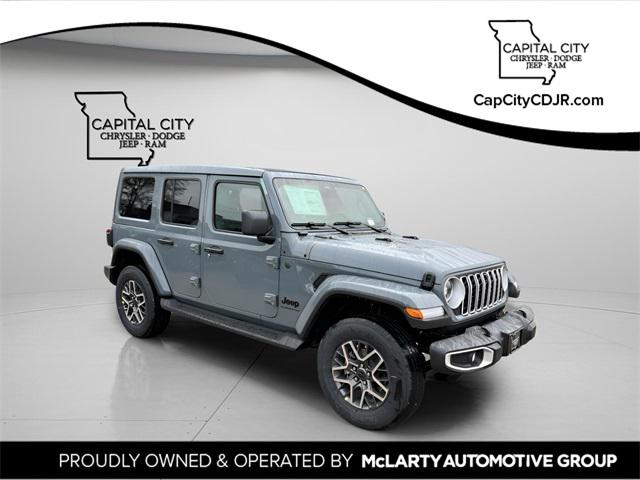 2026 Jeep Wrangler WRANGLER 4-DOOR SAHARA 2026 Jeep Wrangler WRANGLER 4-DOOR SAHARA