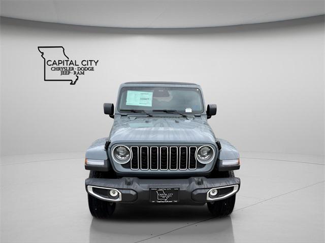 2026 Jeep Wrangler WRANGLER 4-DOOR SAHARA 2026 Jeep Wrangler WRANGLER 4-DOOR SAHARA
