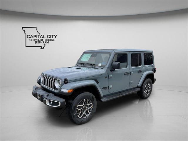 2026 Jeep Wrangler WRANGLER 4-DOOR SAHARA 2026 Jeep Wrangler WRANGLER 4-DOOR SAHARA