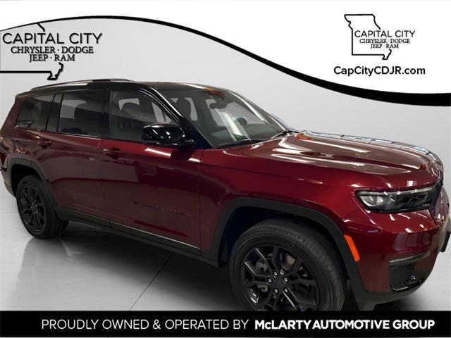 2025 Jeep Grand Cherokee GRAND CHEROKEE L LIMITED 4X4 2025 Jeep Grand Cherokee GRAND CHEROKEE L LIMITED 4X4