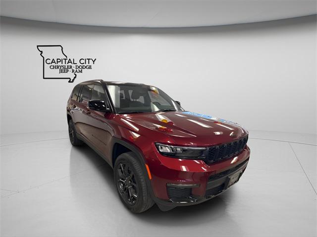 2025 Jeep Grand Cherokee GRAND CHEROKEE L LIMITED 4X4 2025 Jeep Grand Cherokee GRAND CHEROKEE L LIMITED 4X4