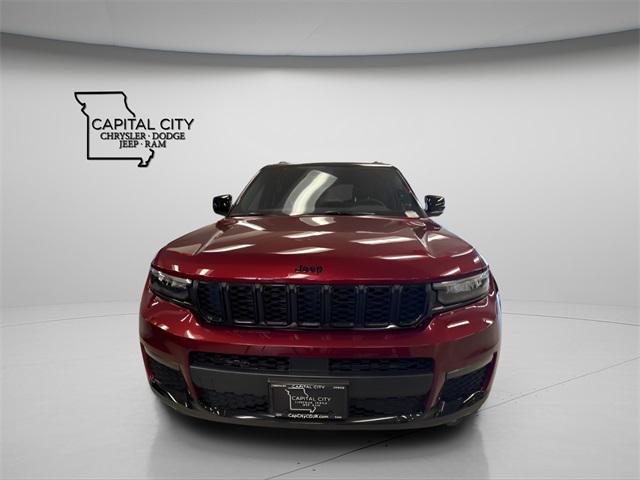 2025 Jeep Grand Cherokee GRAND CHEROKEE L LIMITED 4X4 2025 Jeep Grand Cherokee GRAND CHEROKEE L LIMITED 4X4