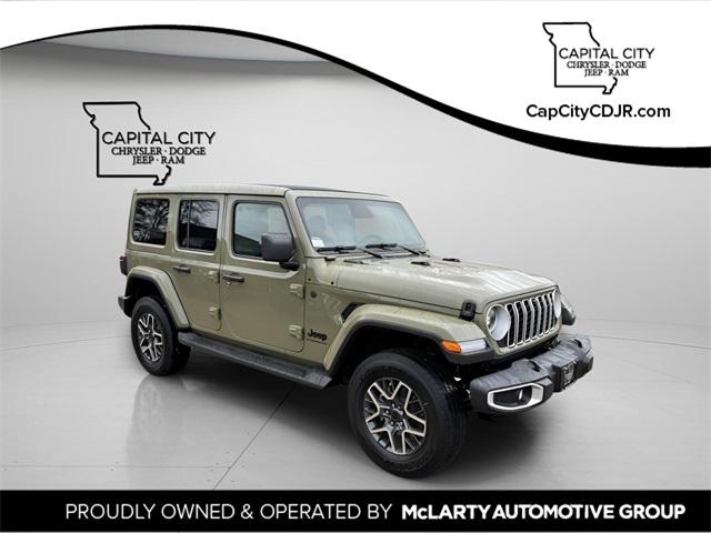 2026 Jeep Wrangler WRANGLER 4-DOOR SAHARA 2026 Jeep Wrangler WRANGLER 4-DOOR SAHARA