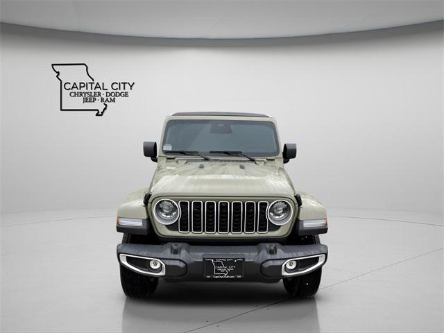 2026 Jeep Wrangler WRANGLER 4-DOOR SAHARA 2026 Jeep Wrangler WRANGLER 4-DOOR SAHARA