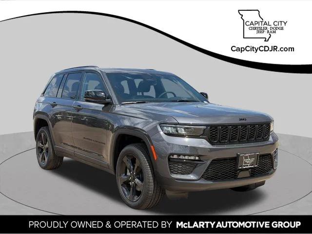 2025 Jeep Grand Cherokee GRAND CHEROKEE LIMITED 4X2