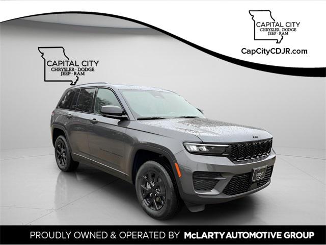 2025 Jeep Grand Cherokee GRAND CHEROKEE ALTITUDE X 4X4 2025 Jeep Grand Cherokee GRAND CHEROKEE ALTITUDE X 4X4