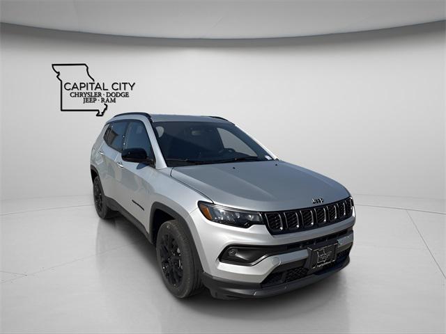 2026 Jeep Compass COMPASS LATITUDE ALTITUDE 4X4 2026 Jeep Compass COMPASS LATITUDE ALTITUDE 4X4