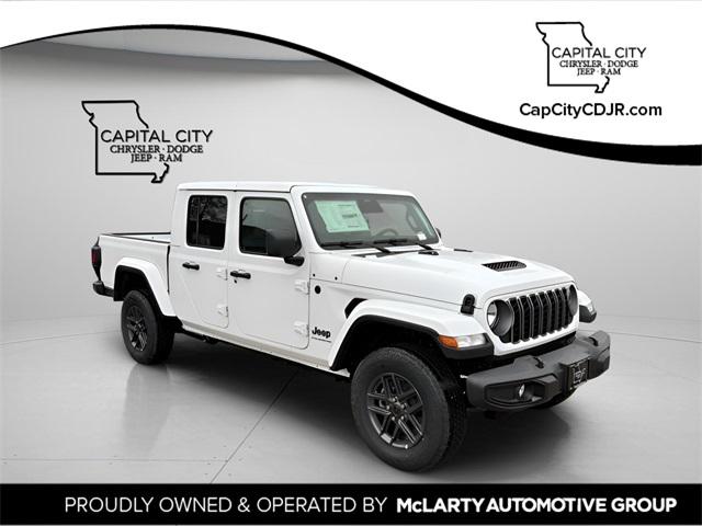 2026 Jeep Gladiator GLADIATOR SPORT S 4X4 2026 Jeep Gladiator GLADIATOR SPORT S 4X4