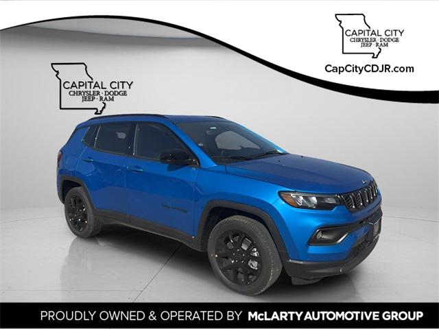 2026 Jeep Compass COMPASS LATITUDE ALTITUDE 4X4 2026 Jeep Compass COMPASS LATITUDE ALTITUDE 4X4