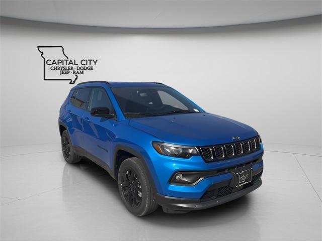 2026 Jeep Compass COMPASS LATITUDE ALTITUDE 4X4 2026 Jeep Compass COMPASS LATITUDE ALTITUDE 4X4