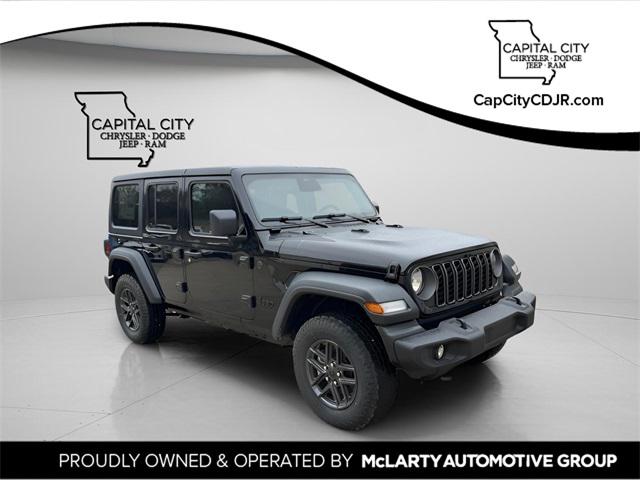 2026 Jeep Wrangler WRANGLER 4-DOOR SPORT S 2026 Jeep Wrangler WRANGLER 4-DOOR SPORT S