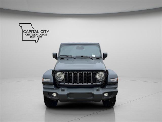 2026 Jeep Wrangler WRANGLER 4-DOOR SPORT S 2026 Jeep Wrangler WRANGLER 4-DOOR SPORT S