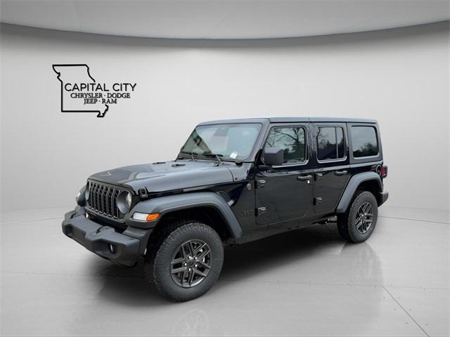 2026 Jeep Wrangler WRANGLER 4-DOOR SPORT S 2026 Jeep Wrangler WRANGLER 4-DOOR SPORT S