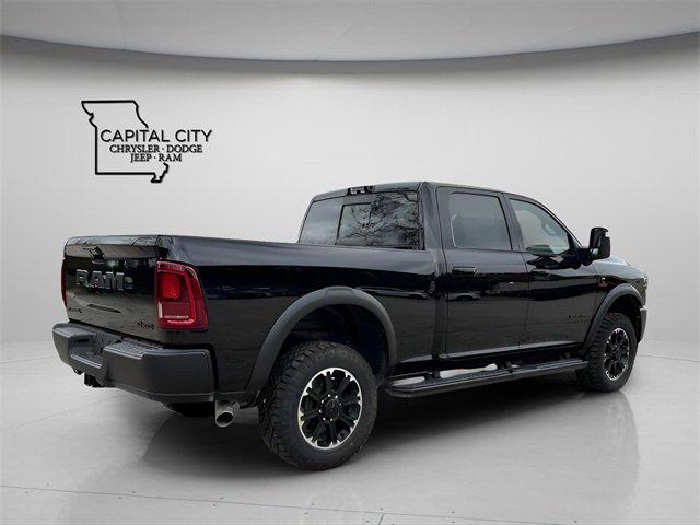 2026 RAM Ram 2500 RAM 2500 REBEL CREW CAB 4X4 64 BOX