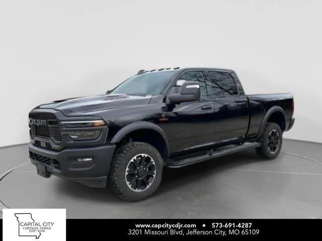 2026 RAM Ram 2500 RAM 2500 REBEL CREW CAB 4X4 64 BOX 2026 RAM Ram 2500 RAM 2500 REBEL CREW CAB 4X4 64 BOX