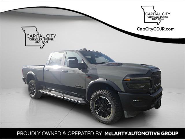 2026 RAM Ram 2500 RAM 2500 REBEL CREW CAB 4X4 64 BOX 2026 RAM Ram 2500 RAM 2500 REBEL CREW CAB 4X4 64 BOX