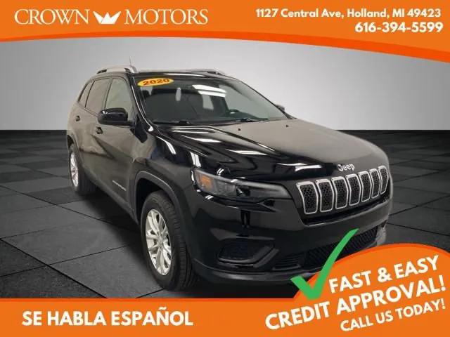 2020 Jeep Cherokee Latitude 4X4 2020 Jeep Cherokee Latitude 4X4