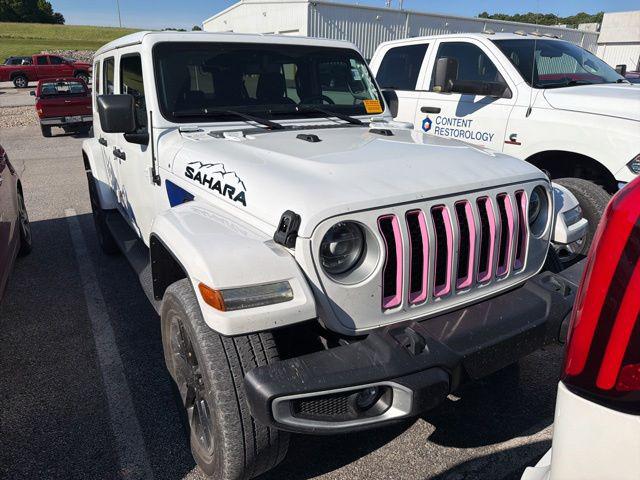 2021 Jeep Wrangler 4xe Unlimited Sahara 4x4 for sale in Bedford, IN
