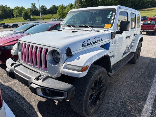 2021 Jeep Wrangler 4xe Unlimited Sahara 4x4