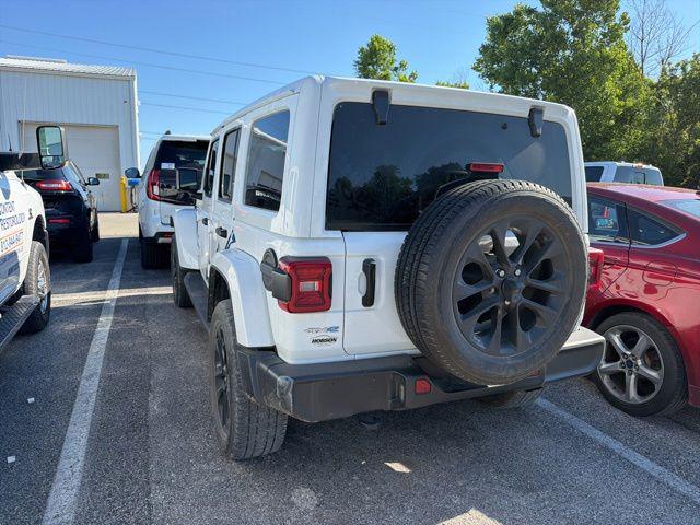 2021 Jeep Wrangler 4xe Unlimited Sahara 4x4