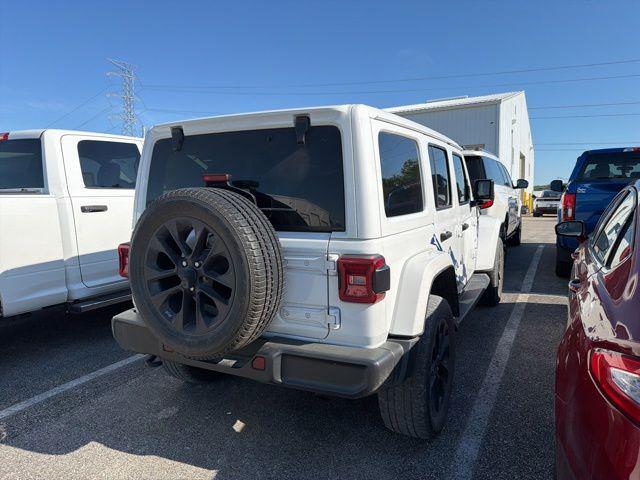 2021 Jeep Wrangler 4xe Unlimited Sahara 4x4
