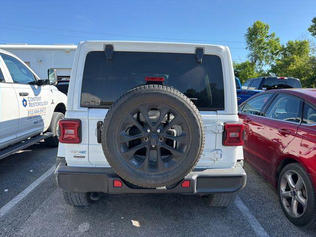 2021 Jeep Wrangler 4xe Unlimited Sahara 4x4