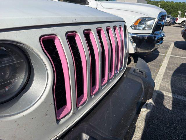 2021 Jeep Wrangler 4xe Unlimited Sahara 4x4